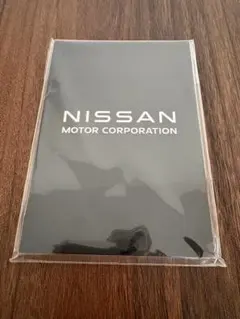 日産工場見学ノベルティ　メモ帳のサムネイル