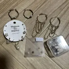 ピアスセット大量
