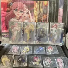 一番くじ　ぼっち・ざ・ろっく！　I賞　K賞　L賞　コンプリートセット　全21点