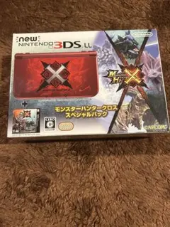 NEW3DSLL モンスターハンタークロス スペシャルパック