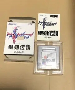 聖剣伝説 ゲームボーイソフト 箱説明書ケース付き
