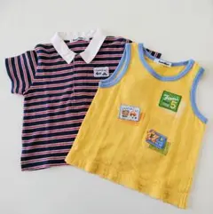 familiar トップス 2点セット 80cmのサムネイル