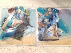 崩壊スターレイル ホヨランド アベンチュリン パール アクリルスタンド