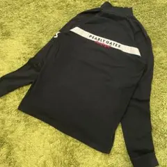 パーリーゲイツ PEARLYGATES モックネックシャツ 長袖 ネイビー 5