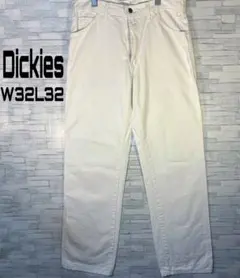 【USA古着】ディッキーズワークパンツW32L32メキシコペインター厚手