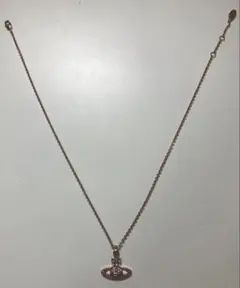 Vivienne Westwood オーブ ネックレス ピンクゴールドのサムネイル