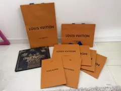 6/28まで値下げ　LOUIS VUITTON ショップ袋 9枚セット