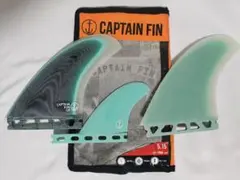新品◇CAPTAIN FIN CF Twin 2＋1フィン◇5.15/WHITE - メルカリ
