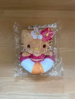 ハローキティ当りくじマスコット　日焼けキティ