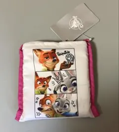 ズートピア　エコバッグ　ディズニーストア