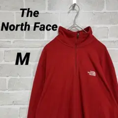 〖人気商品〗古着 North Face ノースフェイス レッド M スウェット