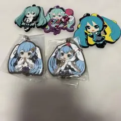 プロセカ 初音ミク アクリルスタンド 缶バッジ - メルカリ