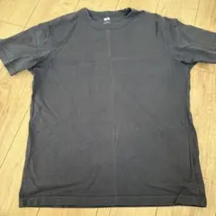 UNIQLO ダークグレー Tシャツ Lサイズ