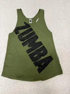 ZUMBA タンクトップ オリーブグリーン
