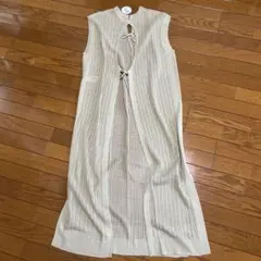 新品未着用❣️✨chocol raffine アイボリー ベスト