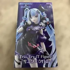 本日限定価格！　Trio-Try-iT Figureー雪ミク×クロミー