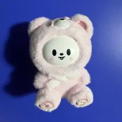 リノ　リービット　ぬいぐるみ　Straykids シークレットキーリング