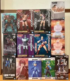 最新プライズ含　フィギュア　キン肉マン　ロックマン　その他　まとめ売り　14点
