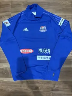 横浜FC ピステ 長袖 ピステ 選手支給品 - メルカリ