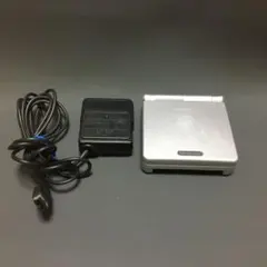 ゲームボーイアドバンスSP　シルバー　本体　充電器