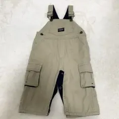 OSH KOSH ベージュオーバーオール 70のサムネイル