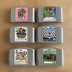 N64 ゲームソフト セット 6本