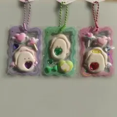 値下げ❗️つぶらな瞳のなまがき　ミニぷくぷくシールBC 3種セット タイトー