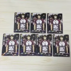 ハイキュー バボカ BREAK 白鳥沢学園高校 牛島若利 R