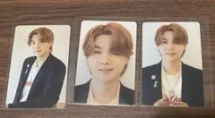 BTS ユンギ　トレカセット