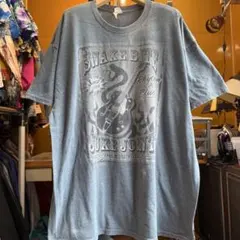 アメリカ古着 スネークビット・ジュークジョイント Tシャツ