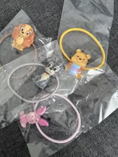 Disney Twinkle ゴム4個セット