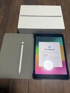 iPad第9世代本体 Apple Pencil ケース付き値下げ交渉有