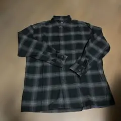 UNIQLO MENS オンブレチェックネルシャツ