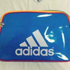 adidas エナメルバック