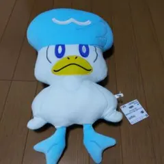 ポケットモンスターめちゃでかクワッスぬいぐるみクッション
