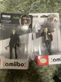 amiibo グレース アッシュクロフト バイオハザード クリアファイル