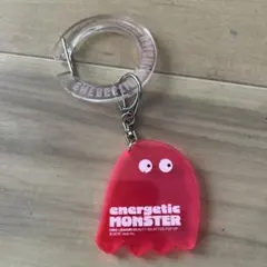 energetic MONSTER キーホルダー