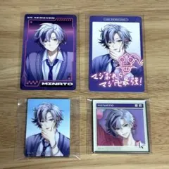 にじさんじ　不破湊　VSせめよん　フォト風カード　特典アクリルマグネット