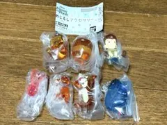 めじるしアクセサリー プーさん コンプリート フルコンプ 7種 正規品 ガチャ
