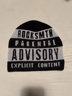 PARENTAl ADVISORY シングルビーニー