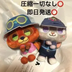 ズートピア2 ＆ you マスコットvol.1 ニック＆ジュディ 2種セット