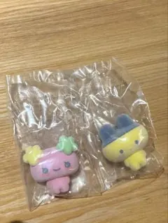 【匿名配送】たまごっち　カプセルフロッキーズ　まめっち　ふらわっち　セット