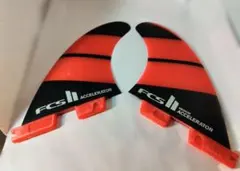 送料無料！FCS II ACCELERATOR サーフボードフィン MEDIUMのサムネイル