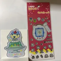 Tamagotchi アクリルステッカー シークレット サンキューマート