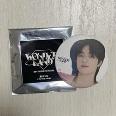 treasure WONDERLAND缶バッチ ハルト