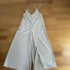 BEAMS HEART サロペット ベージュのサムネイル