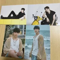 SEVENTEEN バーノン　キノ kit盤　フォトカード