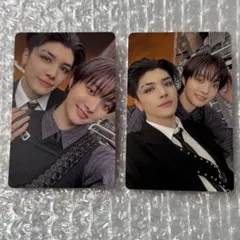 &TEAM 月狼 ソロジャケ EJ マキ ユニット トレカ 2枚 ファミリー