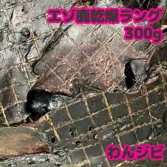 鹿胃袋ジャーキー　じっくり乾燥　トライプの香りで食欲倍増♪【無洗浄&まみれ】 鹿胃袋ジャーキー じっくり乾燥 トライプの香りで食欲倍増♪【無洗浄