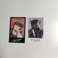 銀魂　銀魂わーるど　インスタントフォト風カード 沖田総悟